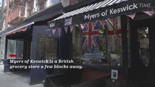 Queen Elizabeth II's Death Britons in New York City React