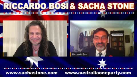 Sacha Stone interviews Riccardo Bosi