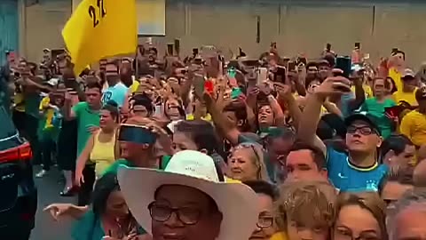 PRESIDENTE BOLSONARO NOS BRAÇOS DO POVO 🇧🇷 (Nova Odessa/SP) 01/03/2024 | PRESIDENT BOLSONARO IN THE ARMS OF THE PEOPLE