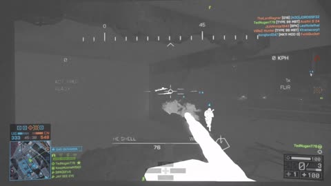 Battlefield 4-Driving Through Buildings