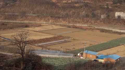 Korean countryside scenery of Korea 2