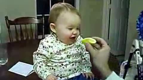 baby eating lemon ep 2