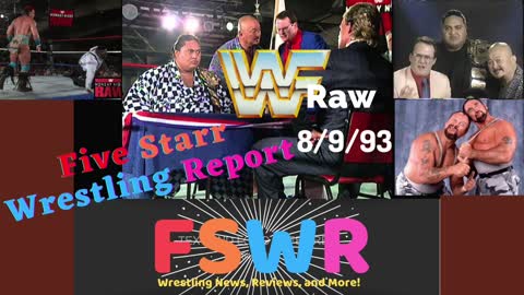 WWF Raw 8/9/93 & NWA Powerrr Season 9 Episode 9 Recap/Review/Results