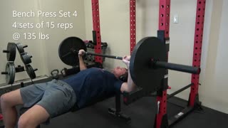 Bench Press Week 5