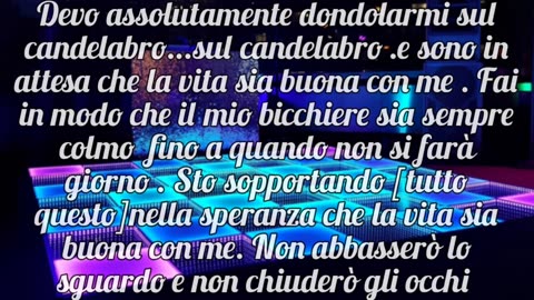 "Chandelier '-Sia(2014)-traduzione in italiano