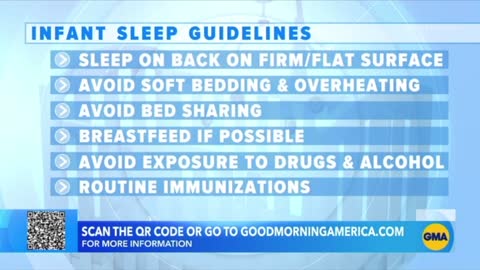 American Academy of Pediatrics Releases New Infant Sleep Guidelines to Prevent SIDS