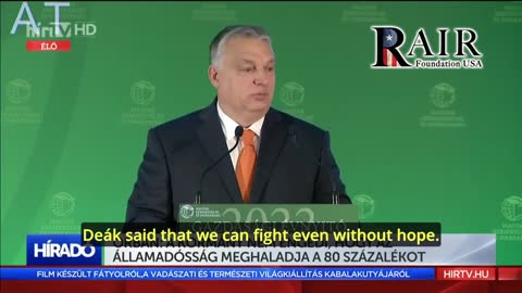 ENSZ Agenda 2030: Orbán Viktor arra figyelmeztet, hogy "komoly stresszteszt" következik