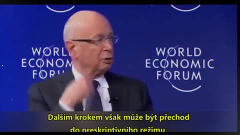 Klaus Schwab: AI Technology "Why do we need Elections? Because we know what the result will be."