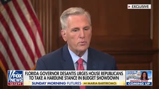 McCarthy Reveals Who He Is Throwing His Support Behind For The 2024 GOP Nominee