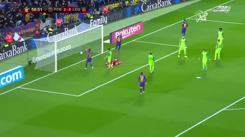 Gol de Leo Messi vs Leganes