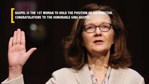 Gina Haspel Confirmed As CIA Director