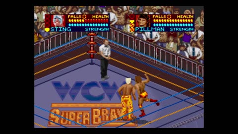 [SNES] WCW Super Brawl #retrogaming #snes #supernintendo #nedeulers #wcw #wrestling