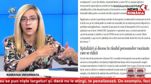 România informată (News România; 20.09.2021)