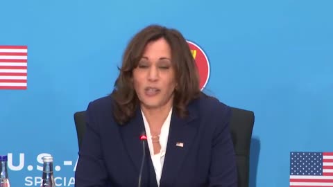 Veep Thoughts: Kamala Harris Says 'Work Together' Way Too Many Times in One Minute