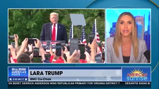 Lara Trump: Democrat Lawfare Won’t Stop President Trump