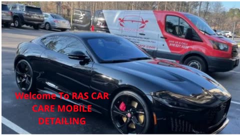 RAS CAR CARE MOBILE DETAILING : Car Detailers in Raleigh, NC | (919) 527-9229