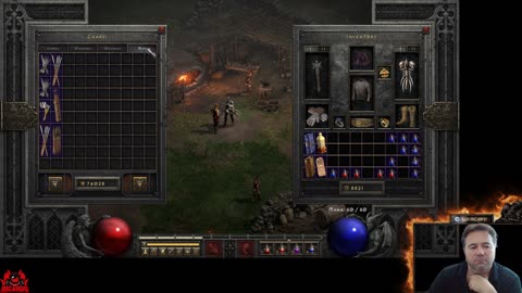Diablo 2 Assassin Walkthrough Act 1 // Part 14