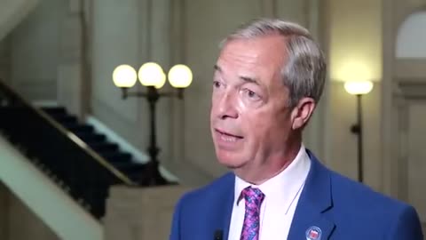 Farage says PM 'doesn't care about our history, our culture' _ Election 2024 Sky News