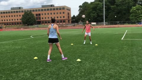 Soccer Juggling Partner Challenge! | YFutbol