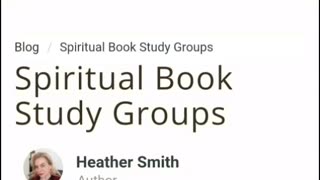 Spiritual Book Study Groups