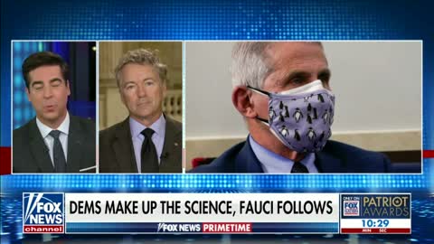 Dr. Rand Paul Addresses Dr. Fauci's Latest Attack on Individual Freedoms - November 17, 2021