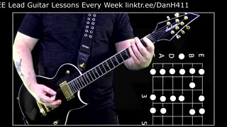 Great New Lead Guitar Lesson Inspired by "Slime You Out" by Drake ft. SZA pt. 3 #leadguitar #lesson