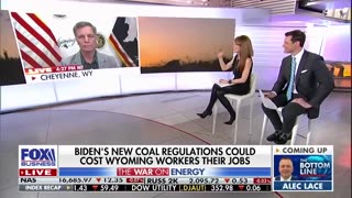 Biden slammed for 'blizzard' of new coal restrictions' impact on national security Gutfeld Fox News