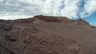 Moon Valley in Atacama, Chile