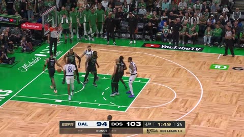 Celtics vs. Mavericks Game 2 - Last 2 minutes| 2024 NBA Finals