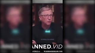 Alex Jones: Bill Gates Didn't Expect This Much Resistance During The COVIDWARS - 8/9/23