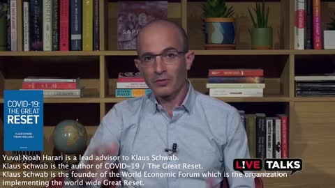 Yuval Noah Harari _ "We Are On the Verge of Creating the First Inorganic Life Forms"
