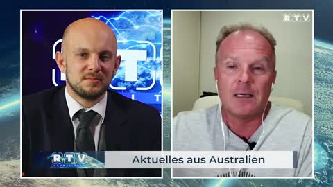 RTV GLOBAL-TALK - 25.10.22 . . mit Bernd "Bernie" Bebenroth - Aktuelles aus Australien