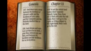 Daily Holy BIBLE * OPEN THE BOOK AND TAKE A LOOK * Genesis 12-15 KJV