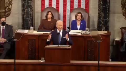 Biden: "You can't build a wall high enough to keep out....a vaccine"