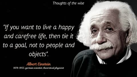 Very wise quotes by Albert Einstein