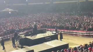 FOR REAL MASSIVE crowd at President Trump's Peaceful Protest in Omaha, Nebraska