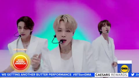 BTS performs ‘Butter’ l GMA