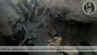 🔥 Russian Unit in Trench Defends Position from Attack | RCF