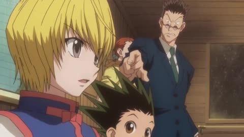 Hunter x Hunter 2011 (Dub) Episode 1