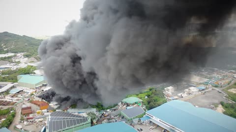 SUNNENDLY FIRE IN FACTORY