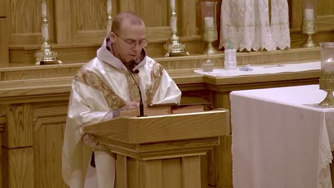 St Bernard: Love of God - Aug 20 - Homily - Fr Ignatius