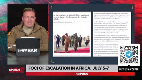 ❗️🌍🎞 Rybar Highlights of Africa on July 5-7, 2024