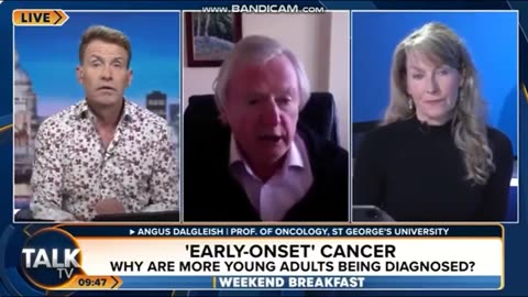 Professor Angus Dalgleish - CANCERS AND THE COVID VACCINES