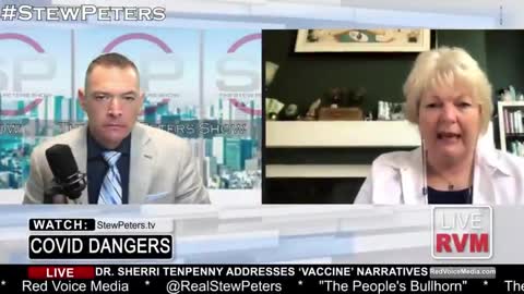 STEW PETERS SHOW - PATENTS: Graphene Oxide, Wireless Transmitters – Dr. Sherri Tenpenny NUKES.