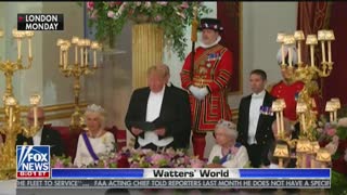 Jesse Watters compares Melania Trump and Michelle Obama's UK visits