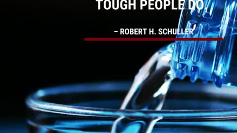 ough time don’t last Touch people do -Robert H Schuller
