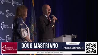 Pennsylvania Gov. candidate Doug Mastriano: "This extreme agenda by the Democrats, we're sick and tired of it..."