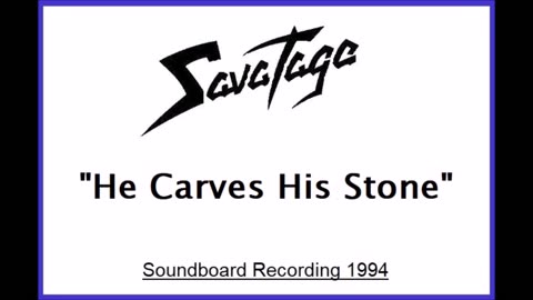 Savatage - He Carves His Stone (Live in Minneapolis, Minnesota 1994) Soundboard