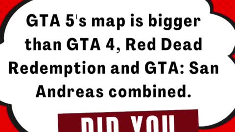 AMAZING FACTS ABOUT GTA 5 !!!!!!