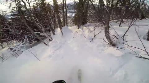 GoPro Snow: Jesper Tjäder's Forest